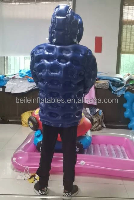Source BeiLe Customized transparent PVC inflatable down jacket for sale on  m.