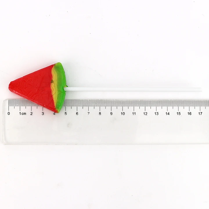 watermelon lollipop