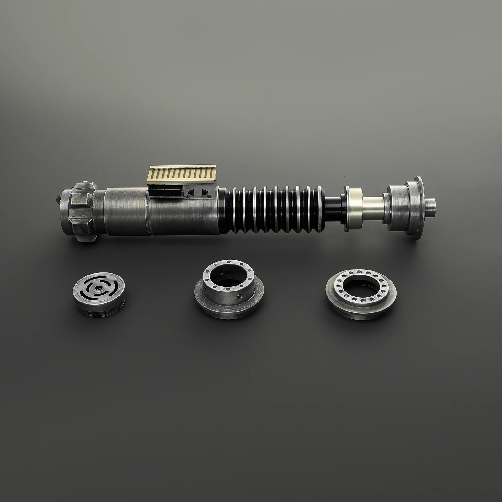 Lgtsaber Nexus выветренный Luke Skywalker EP8 Xeno3 pixel Proffieboard RGB Baselit цельнометаллический ЧПУ рукоятка световой меч для коллекционирования