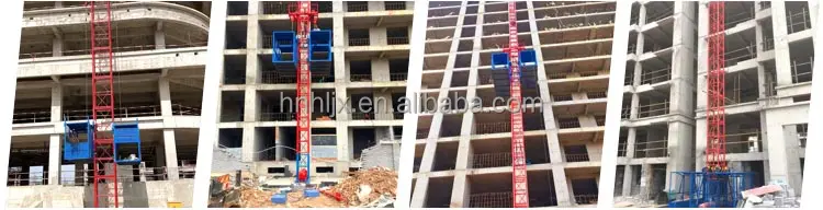 Building Construction Elevator - High Efficiency Hoist