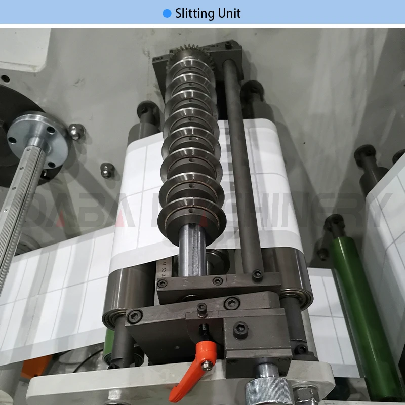Automatic Blank Sticker Label Roll to Roll Paper Rotary Die Cutting Machine
