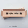 1 Pair - LC 15 - Clear Glue