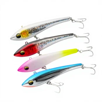Cheery 13.5cm Sea Fishing Sinking Pencil Lure 73g GT Lures Boat Fishing Bait ABS Hard Blade Vib Bait Vibration Fishing Lures Riv – Pencil – view 2