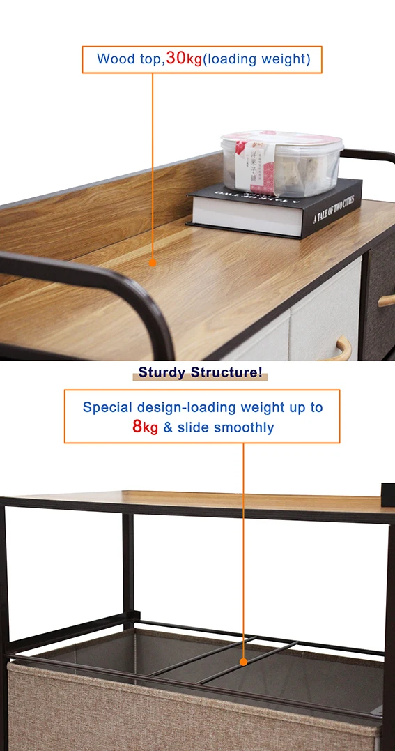 2023 Modern Style Space-Saving Chest of Drawers for Bedrooms - Space Saving Chests Of Drawers