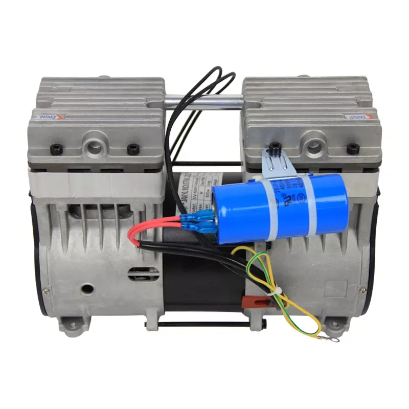 220V-600W High pressure low noise negative pressure oil-free vacuum pump