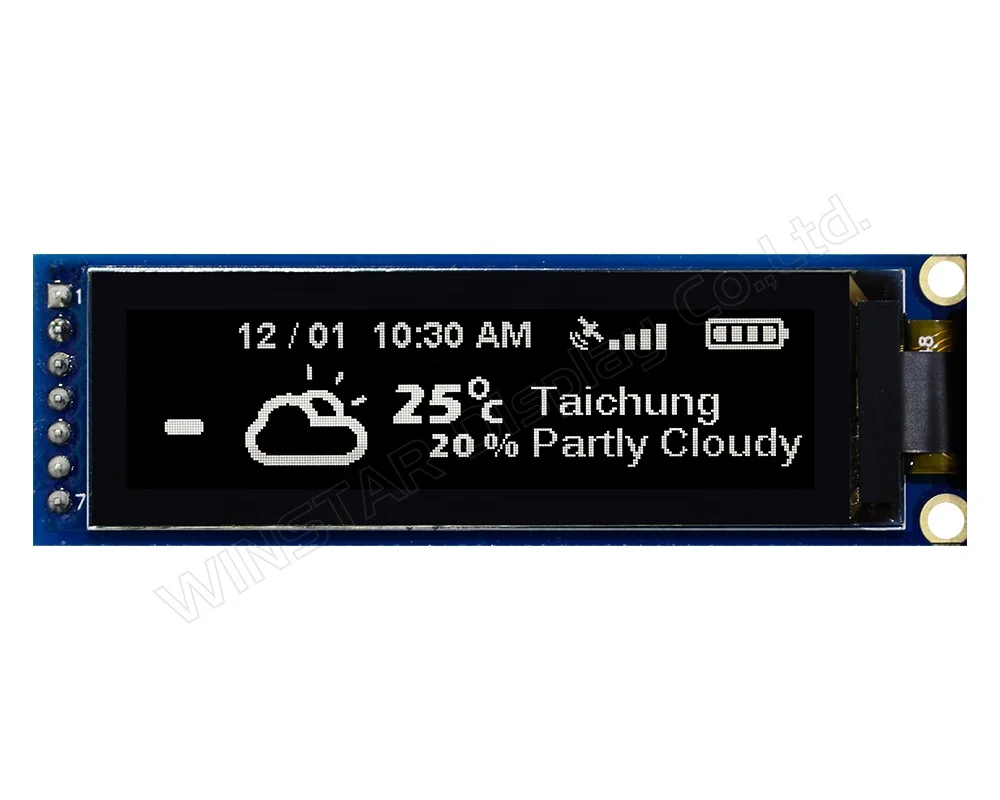 graphic lcd module 256x64 free sample