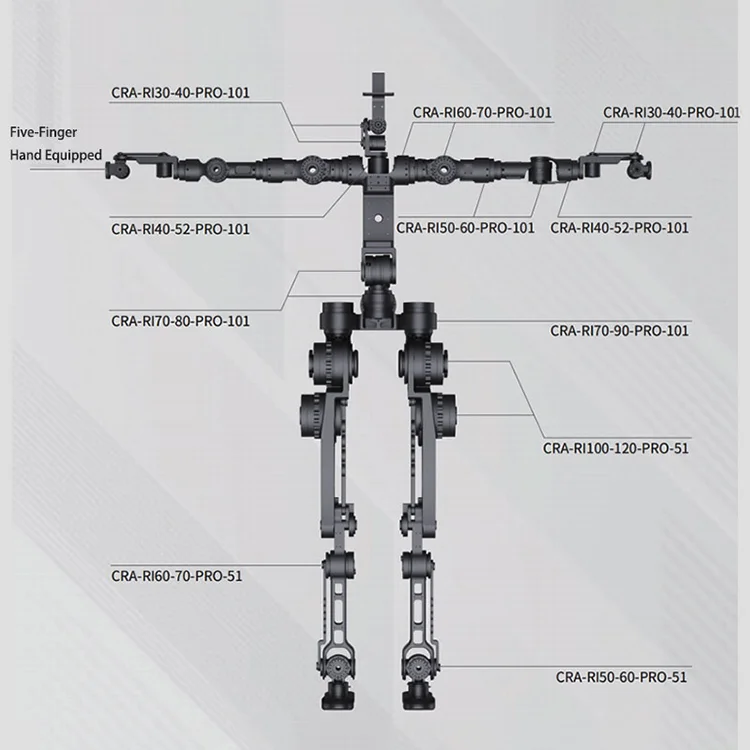 Robot Joint Module Design Foxtechrobot Humanoid Robot Joint Module Motor Actuator for Surgical ...