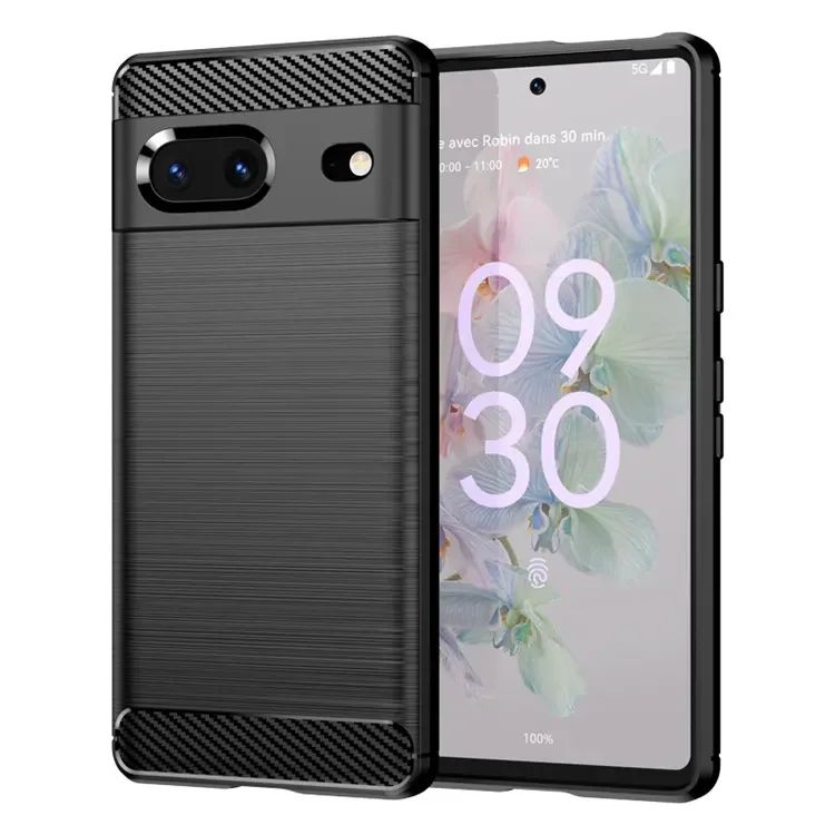 Phone Case Whosale for Google Pixel 3 3XL 3A 4 5 Case Soft TPU Shockproof Skin Back Cover for Pixel 6 7 Pro