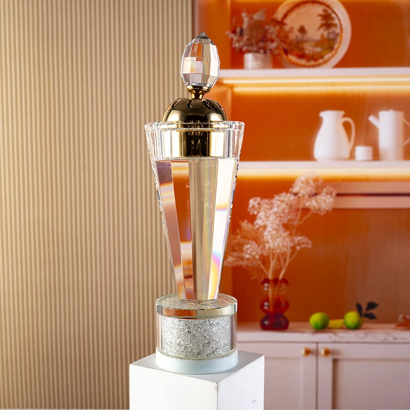 product new home decor purifying air treatment exquisite fashion glass crystal aromatherapy stove-4