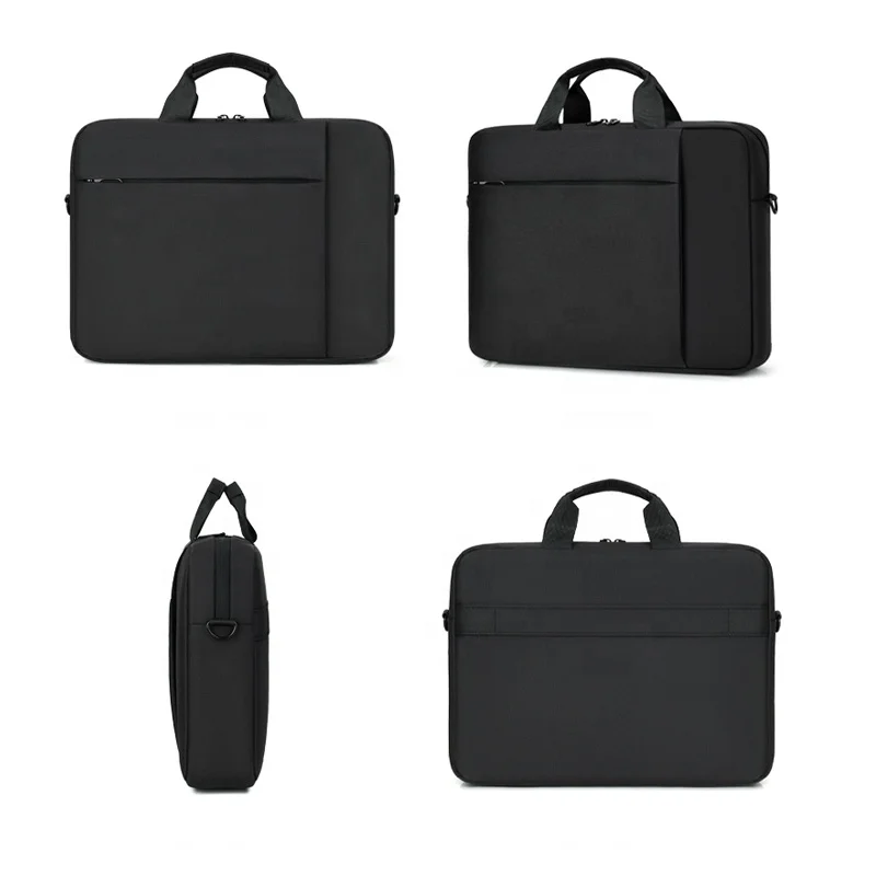2024 Fashion Design Custom Logo Crossbody Handbag Big Capacity Brieface Business Computer Messenger Shoulder Sling Laptop Bag