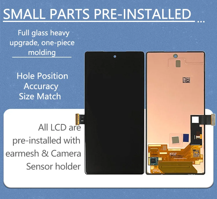 Schermo Di Ricambio Per Google Pixel 6 5G GB7N6 G9S9B16, Display - Foto 3