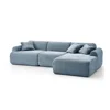 Light Blue (Left Chaise)