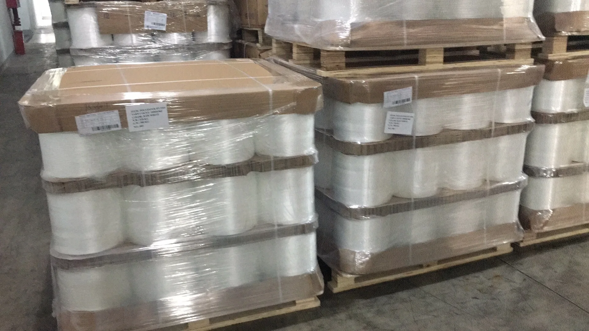 Cheap Price Recycled Polyester High Tenacity Yarn  Polyester Yarn FDY Polyester Filament Weaving Yarn 1000denier