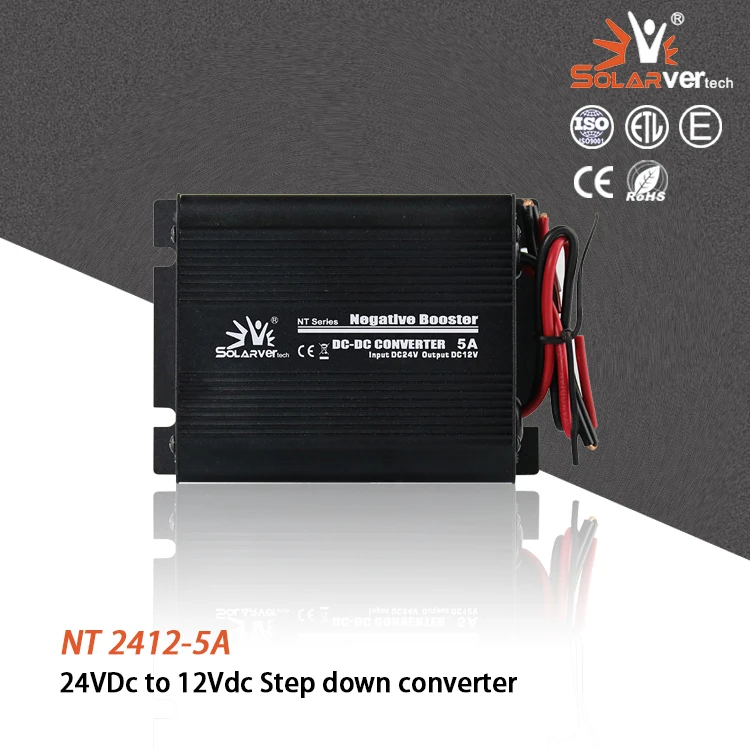 Dc To Dc Step Down Converter 24v To 12v Dc Truck Converter 5a Buy Dc Dc Converter24v To 12v 