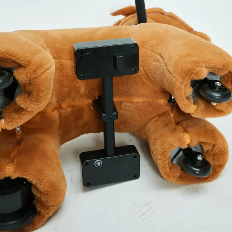 Lulu Electric 6v Plush Motorized Animal Rides Horse For Children Buy