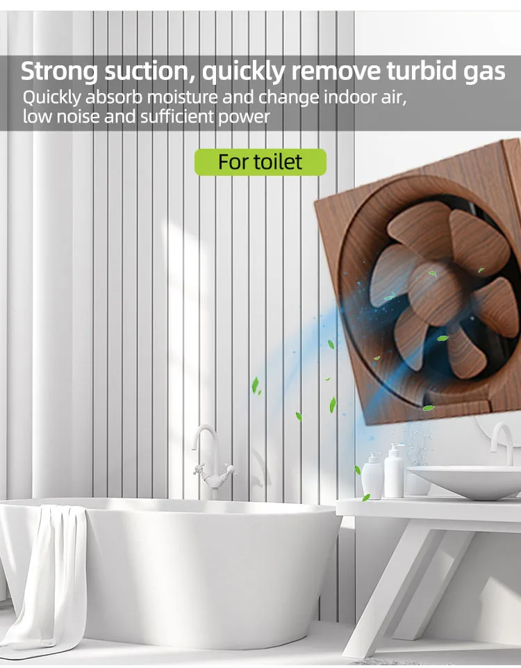 Plastic Wall-mounted Bathroom Extractor, SEICOI, LED, 480 - detail 8