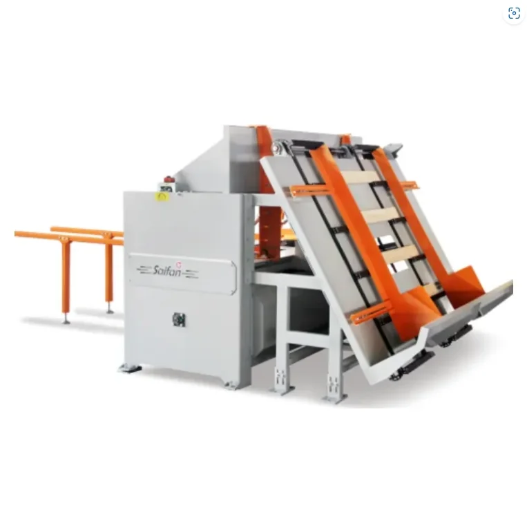 HICAS SF7013S Automatic Double Head Notching Machine with Automatic Feeder US Pallets Stringer Notcher Groover
