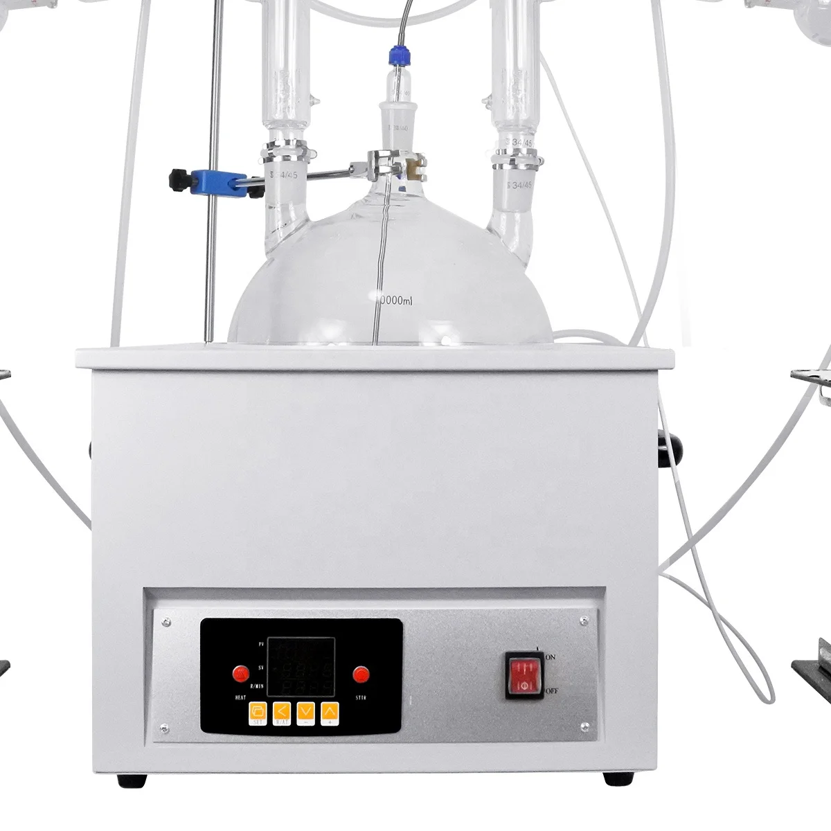 10L High Capacity ZNCLTS10000 Heating Mantle With Magnetic Stirrer Digital Stirring Heating Mantle
