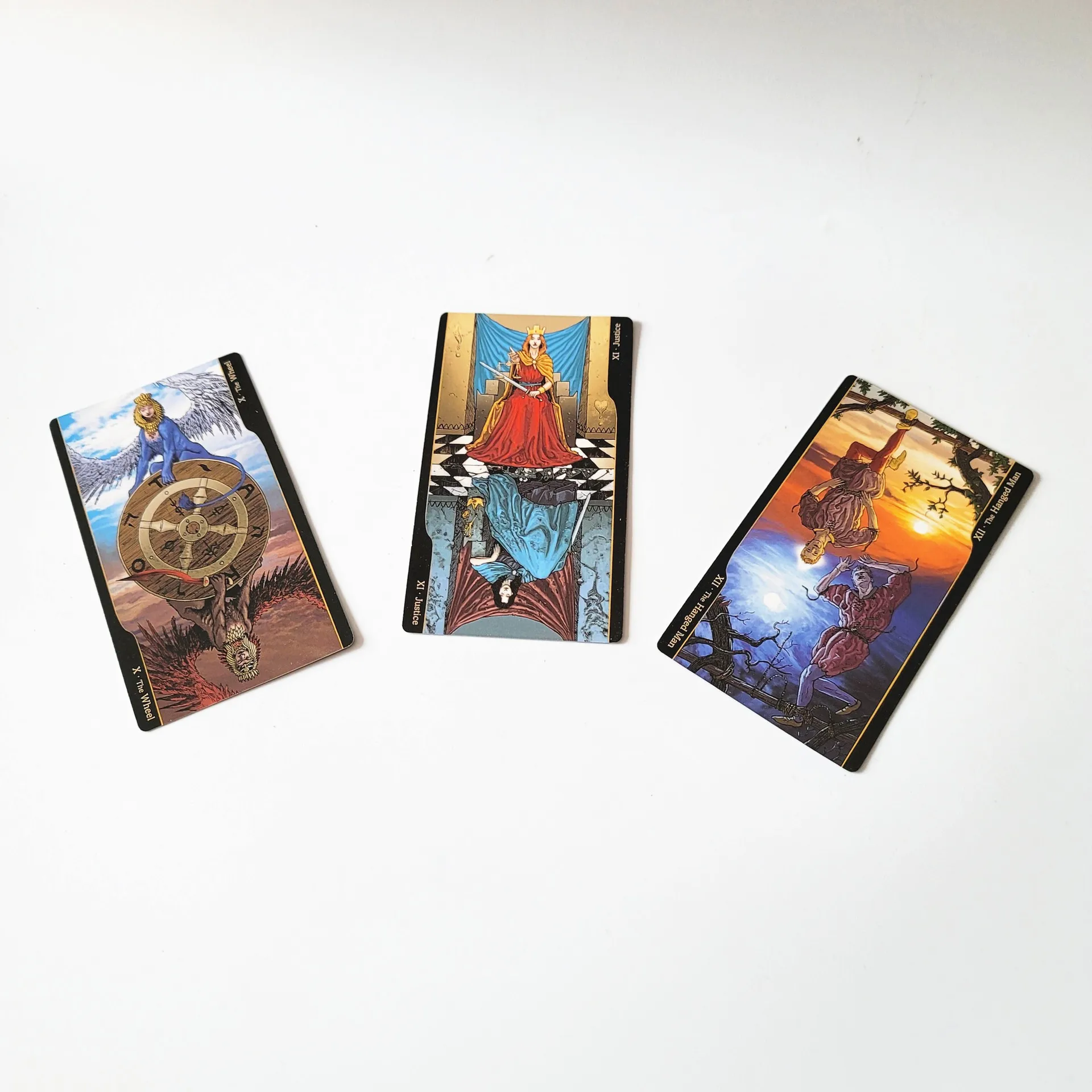 2022 New Style Tarot of Oppositions - English Manual Book