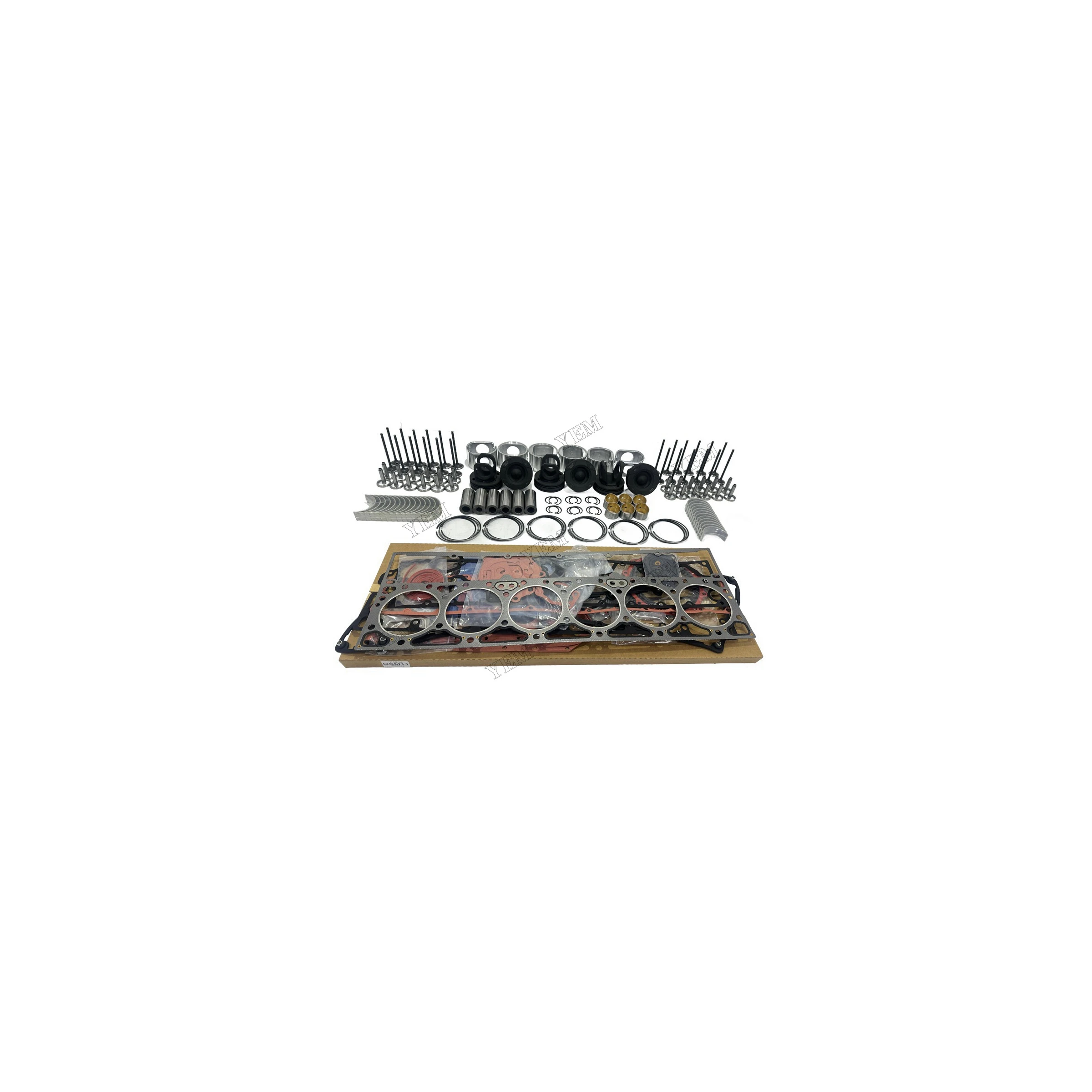 M11 Repair Kit With Full Gasket Set Piston Rings Bearing Valves Fits for Wholesale Engine Parts