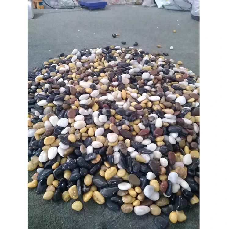 Natural River Pebbles Multicolor Natural Stone Cobbles Buy Cheap