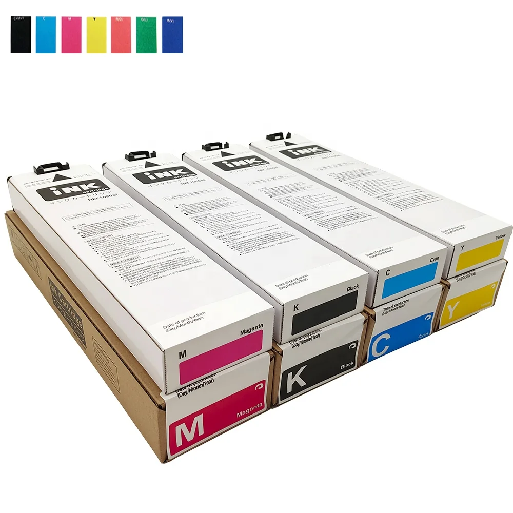 Comcolors GD 9630 Risos Ink Cartridge - High Quality Pigment