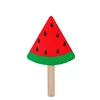 Popsicle à la pastèque