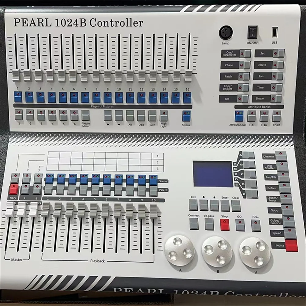 Mini Pearl 1024 DMX Controller for Stage Lighting Moving Head