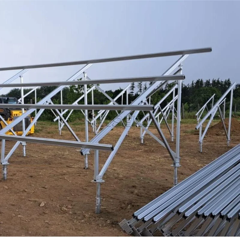 OEM Custom Solar Panel Mounting Bracket Ground Mounting Structure Solar Ground Rack Product Category Solar Mounting System