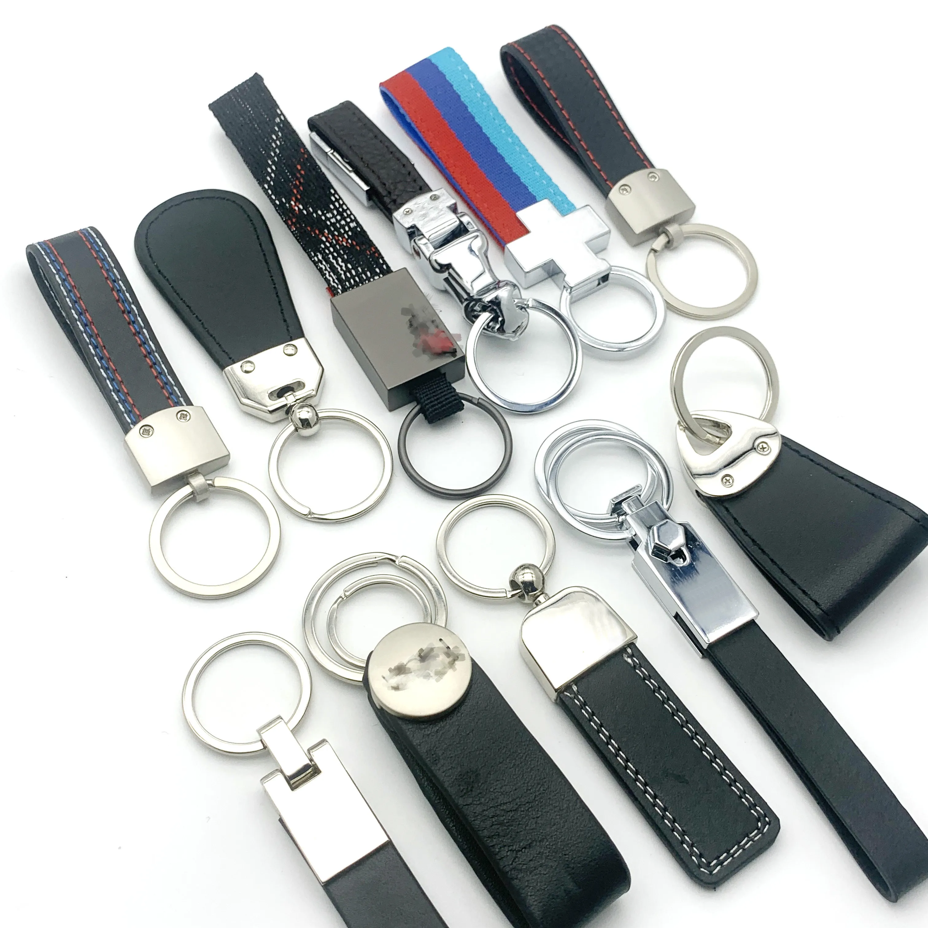 Custom Leather Key Chain Keyring Manufacturer Wholesale Bulk Handmade