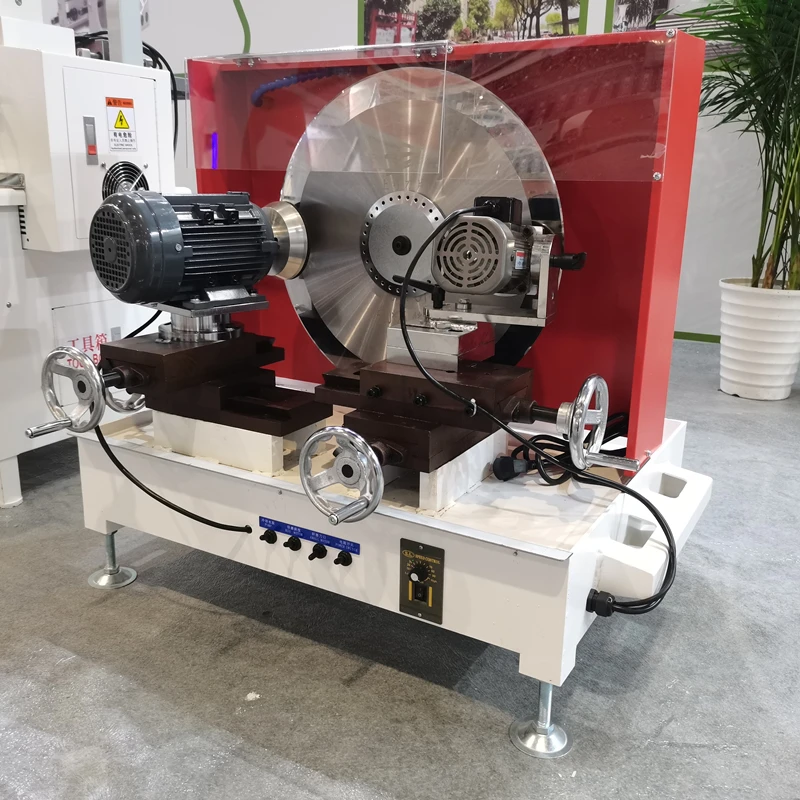 Factory Customized Circular Slitting Knife Edge Grinding Machine