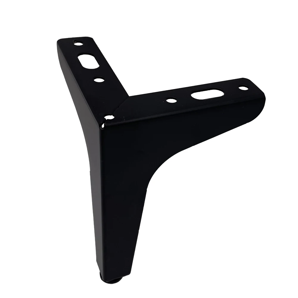 Новый Т-образный тип ножки дивана хромированные золотые металлические столы из нержавеющей стали