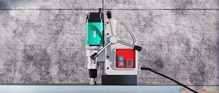 30Mm Strong Magnet Swivel Base Mini Magnetic Drilling Core Drill Machine