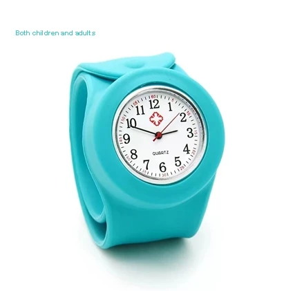 slap watch - lt.blue