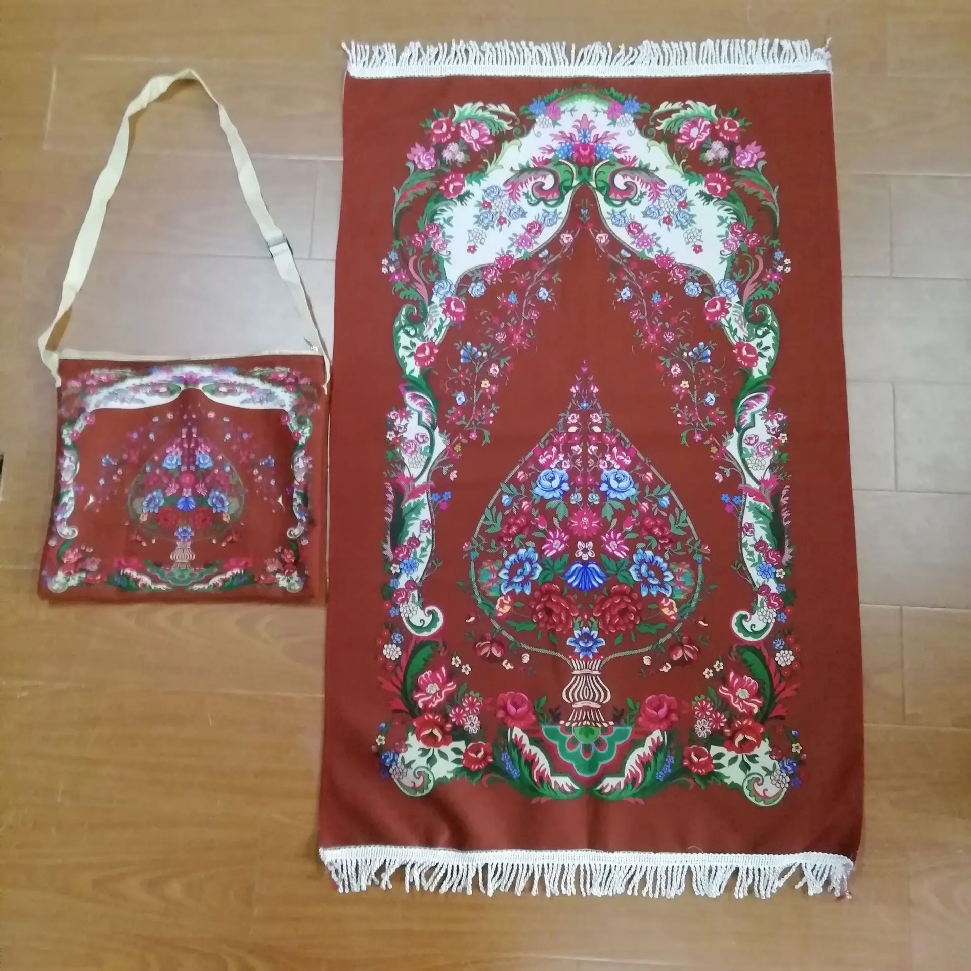 Chinese Prayer Rug China Factory Prayer Rug Extra Thick Velvet Praying Islamic Turkish ...