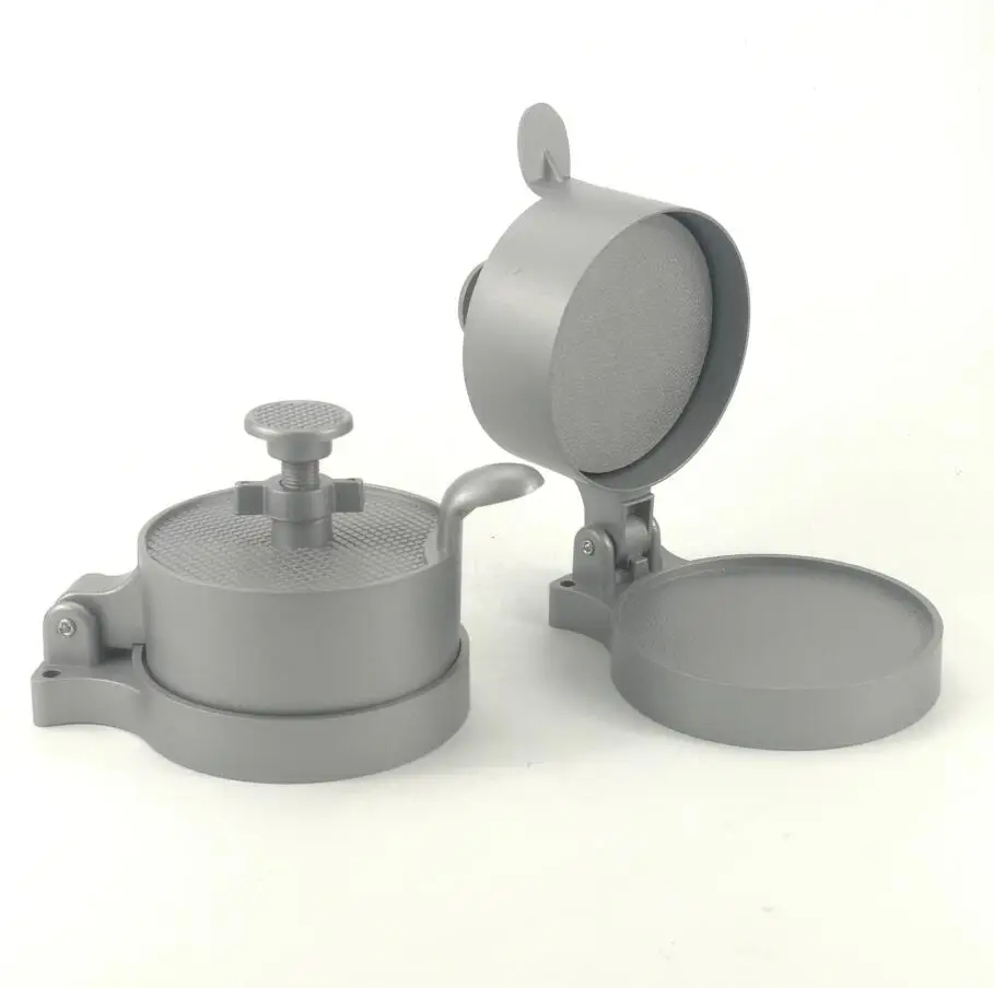 2020 Заводская антипригарная пресс для бургеров алюминиевая регулируемая машина приготовления гамбургеров