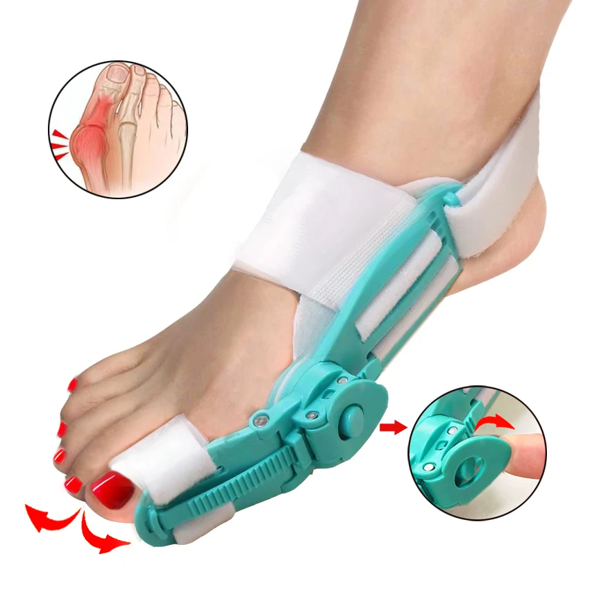 New Arrival Adjustable Big Toe Splint Foot Bone Protrusion Overlapping ...