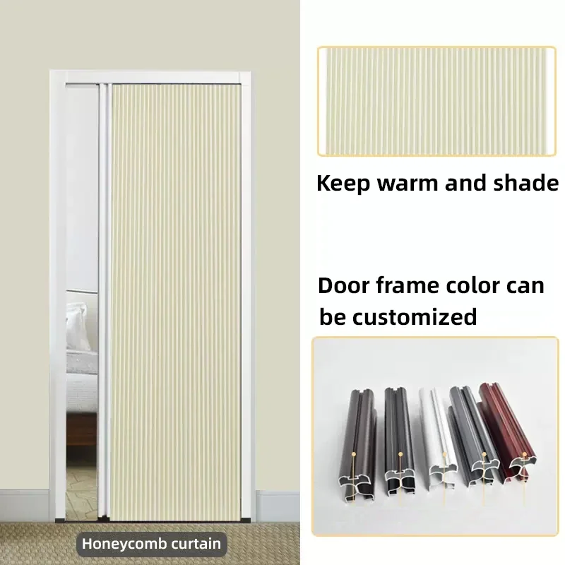 HUIHUANG Honeycomb Blind Sliding Doors Durable Stylish