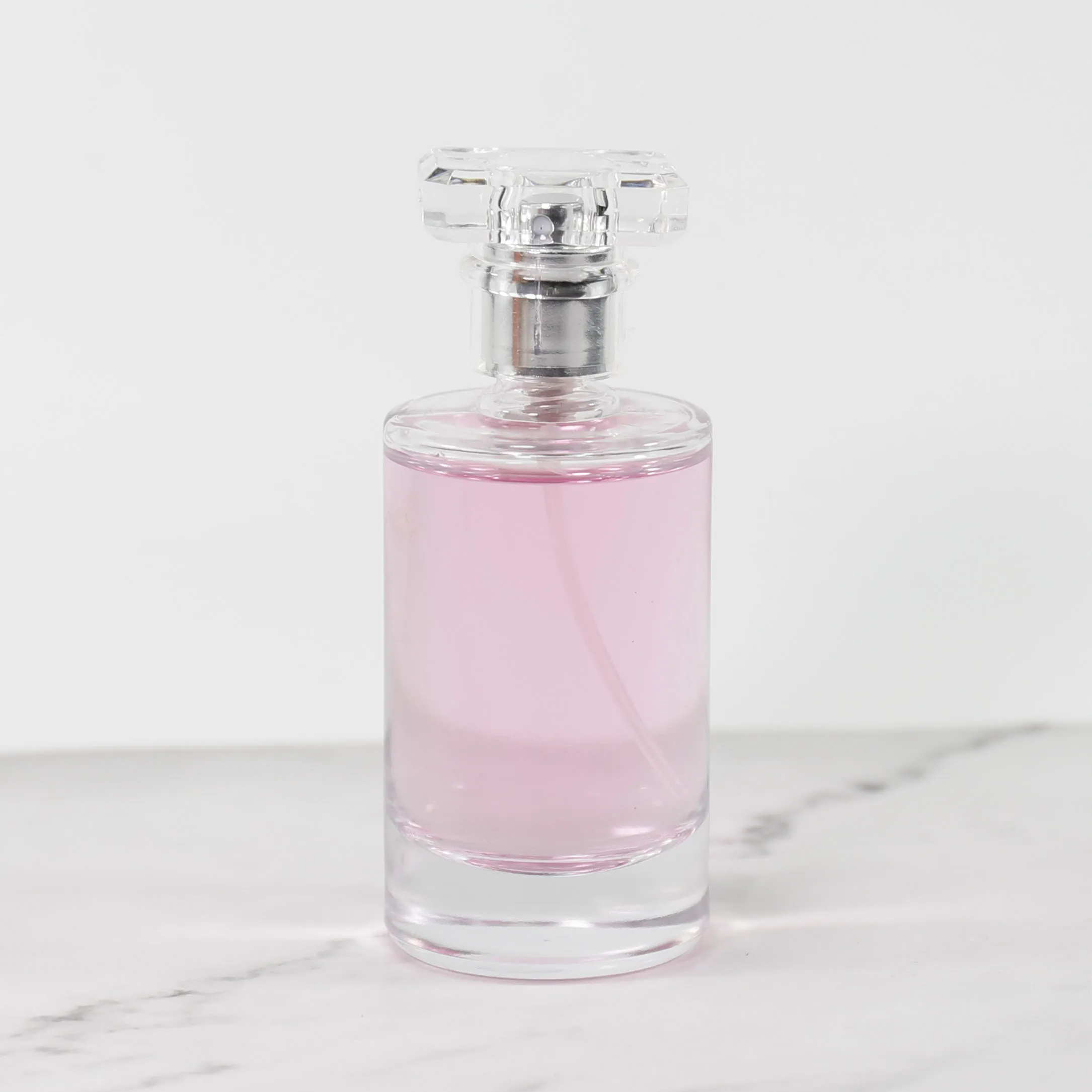 Aesthetic Design Empty Perfume Bottle, Perfume Spray Bottle, for Liquid  Perfume(Transparent, 12) : : Beauty