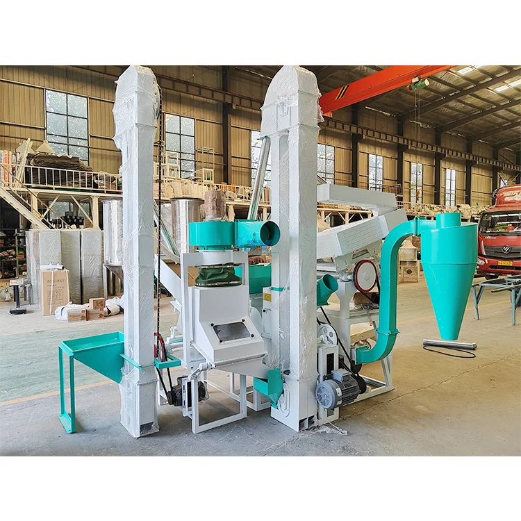Auto Rice Mill Huller Machine in Bangladesh Complete Rice Processing Plant