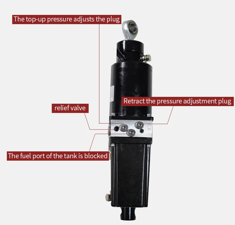 Actuator Linear 12v 24v 350mm Stroke Electro Hydraulic Linear Actuator