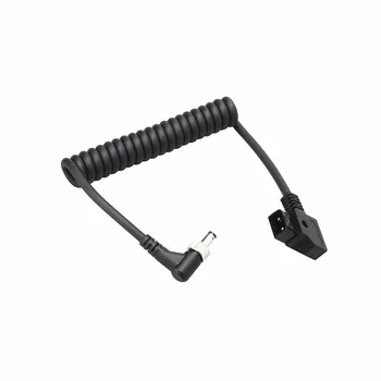 Aputure Amaran COB 60D 60X Film Light Power Cable D-TAP to DC with 3A Fast Charging PVC Jacket for Camera Use detail image