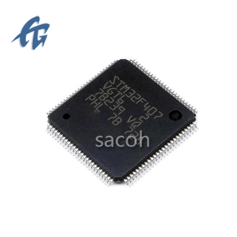 SACOH STM32F407VGT6: 32-bit MCU with 1MB Flash in 100LQFP