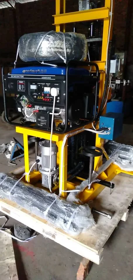 c126 Prueba de suelo, probador de penetración estándar