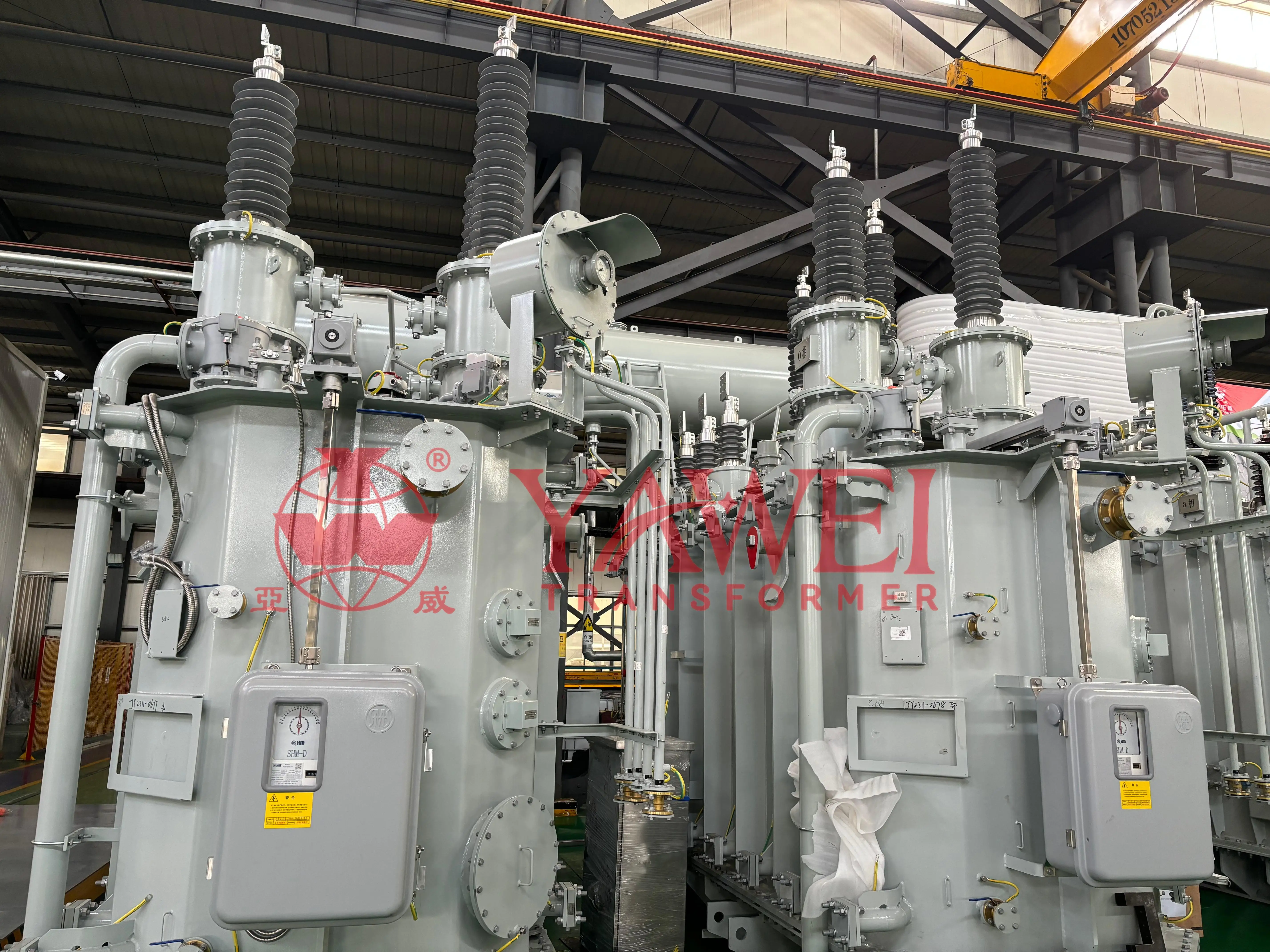 YAWEI 70 Mva Transformer 25 Mva 20mva 150kv Power Transformer Price High Voltage Oil Type Power transformers