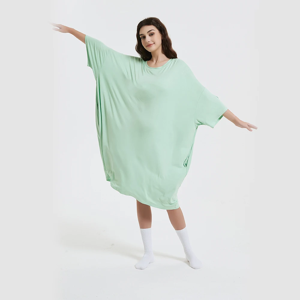 T Shirt Oversize Women Sleep Tee's Shirts Night Tee Shirts Nightgowns