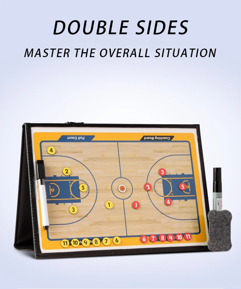 High Quality Basketball Equipment Portable Pu Leather Foldable