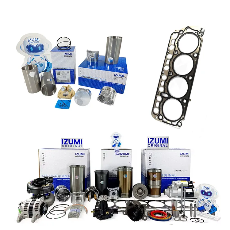 IZUMI ORIGINAL 4P Overhaul Rebuild Kit Diesel Engine Parts For TOYOTA