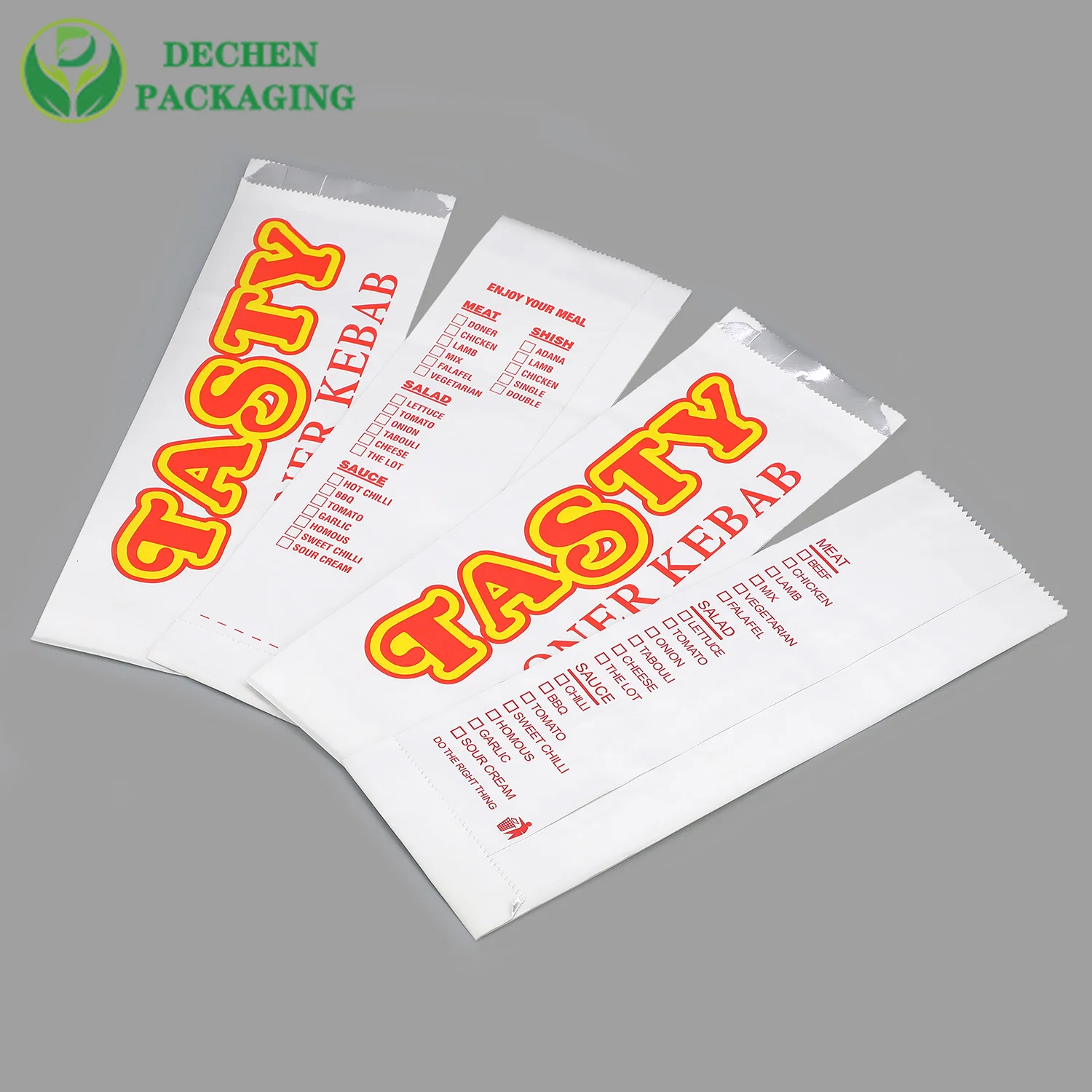 Affordable Wholesale Hot Dog Bags Sandwich Papers Bags