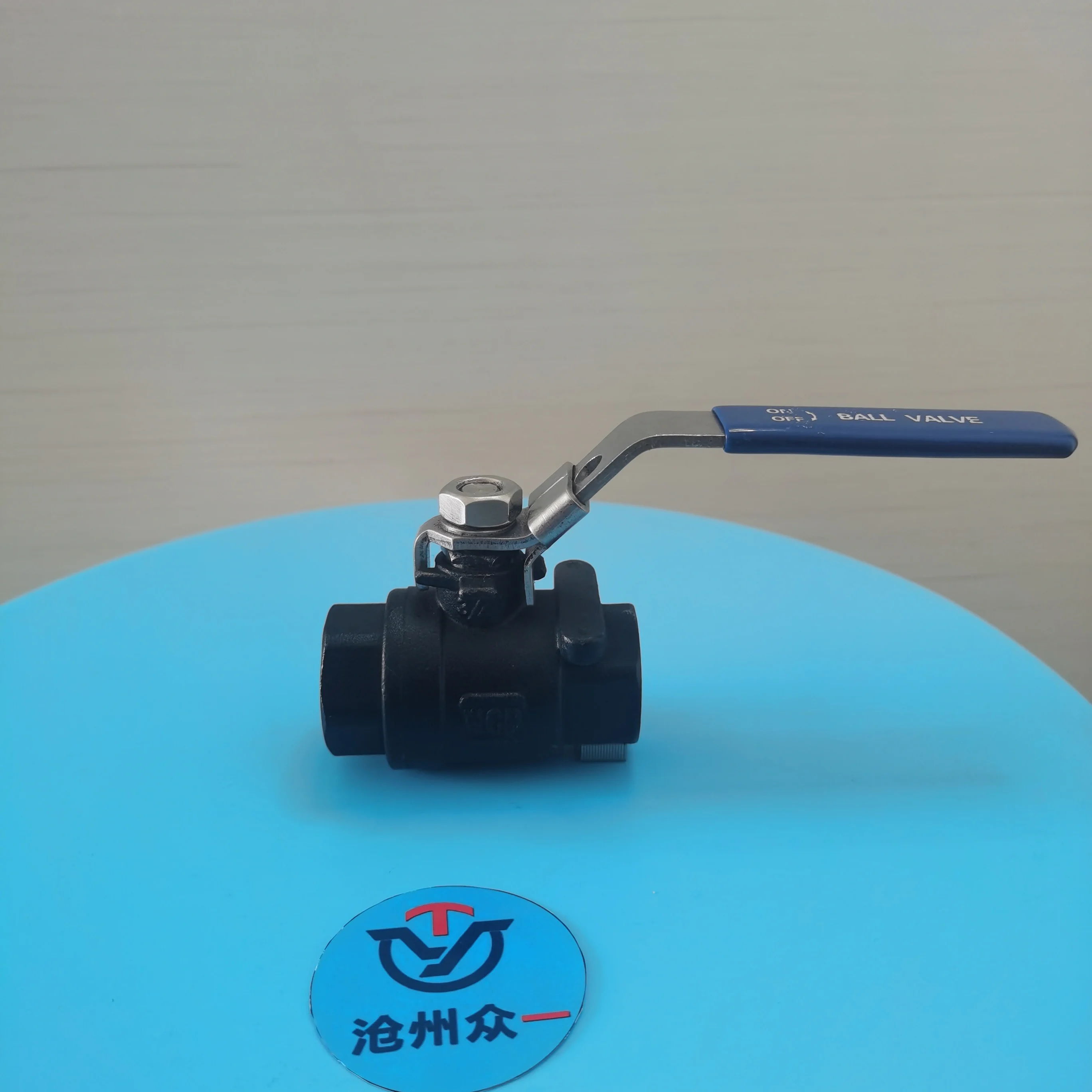 good quality thread female thread industrial carbon steel ball valve import from china